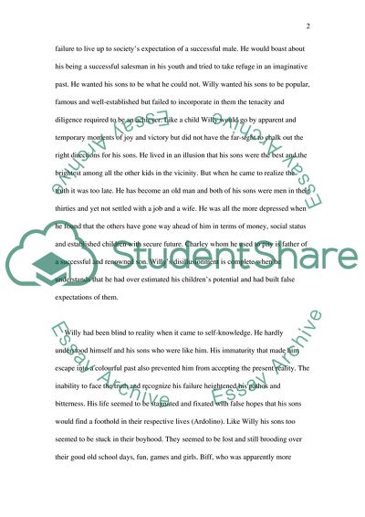 Death of a Salesman by Arthur Miller