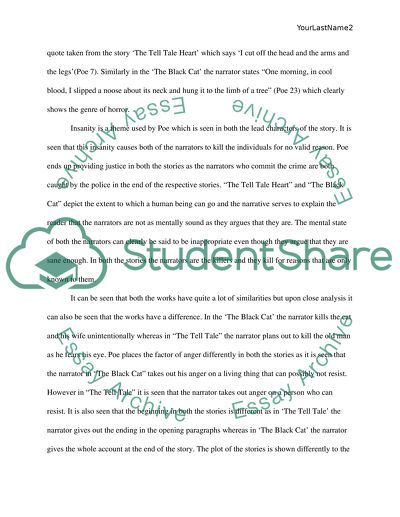 Major Stories of Edgar Allan Poe