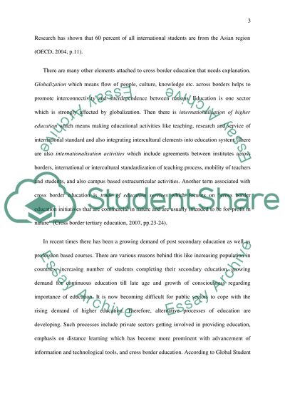 Aspects of Employment among Chinese International Students