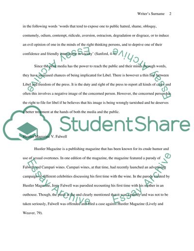 Discuss a Legal/Ethical Issue