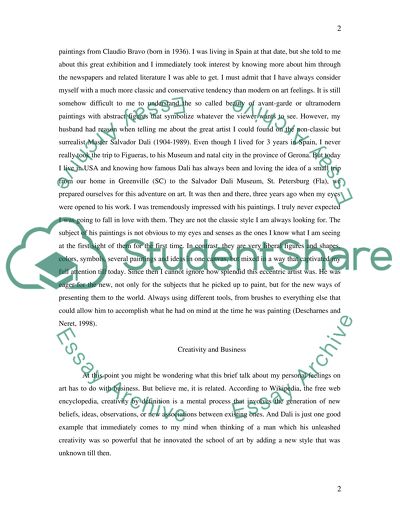 Changing Traditional Styles through Creativity