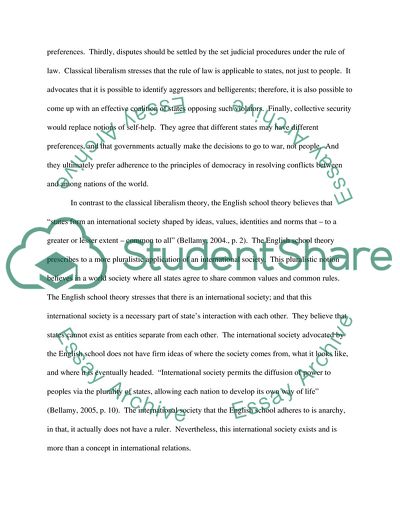 International Theory