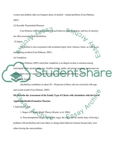 Family Health Promotion Paper