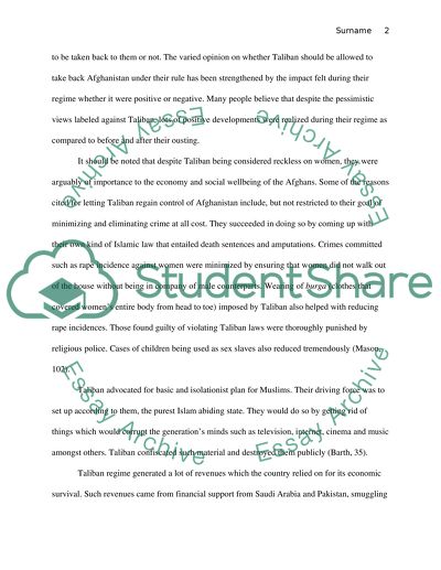 Impacts of Taliban Rule on Afghans