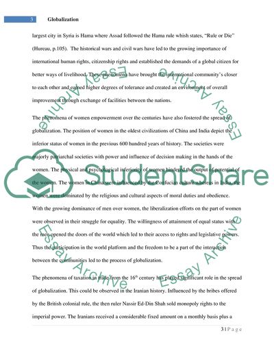 Globalization as the Effect of Various Integrative Encounters between Countries