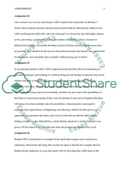 Procedural Arguments against the Death Penalty and Abortions