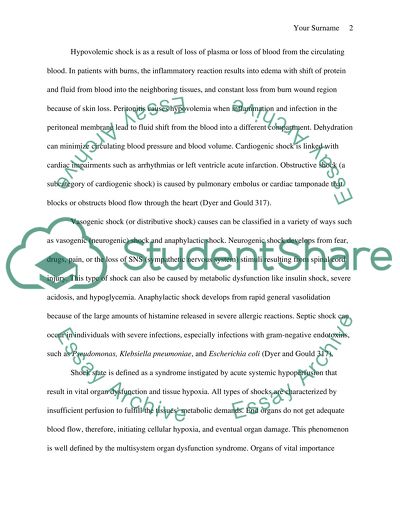 Material Appropriate to Pathophysiology