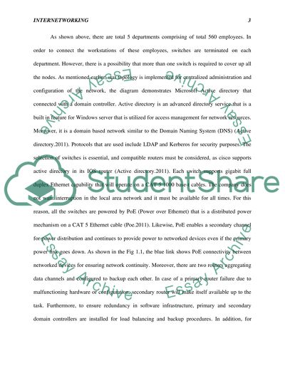 Internetworking Technology Paper