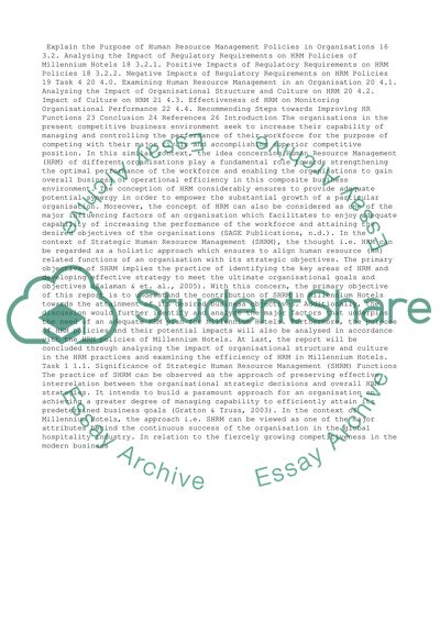 Significance of Strategic Human Resource Management Functions