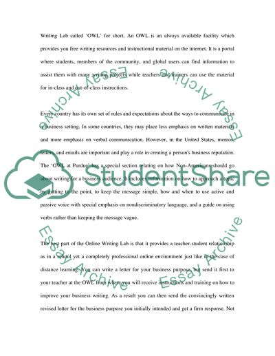 Online Management Communication