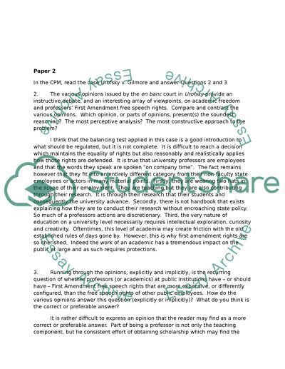 The Standard of Professional Review