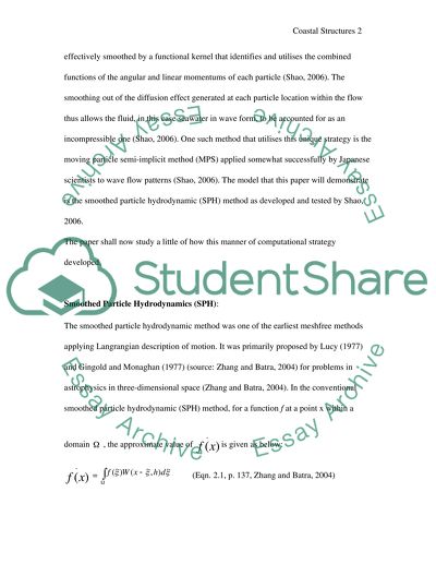 Wave Overtopping on Coastal Structures