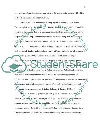 International Relations - Political Science