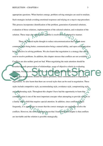 Communication between the Teacher and the Family of a Child with Special Needs