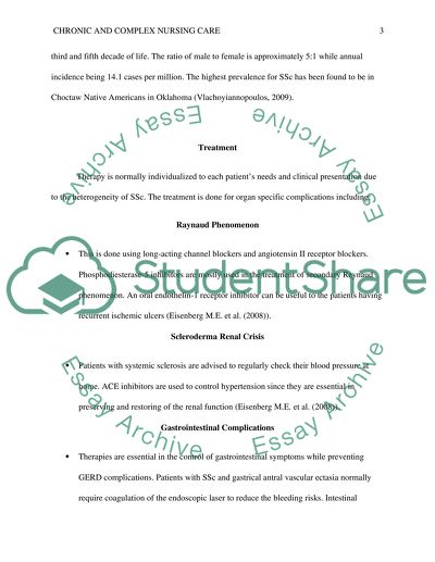 Chronic and Complex Nursing Care