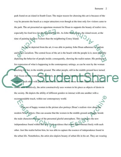 9.1 Select and Discuss an Image