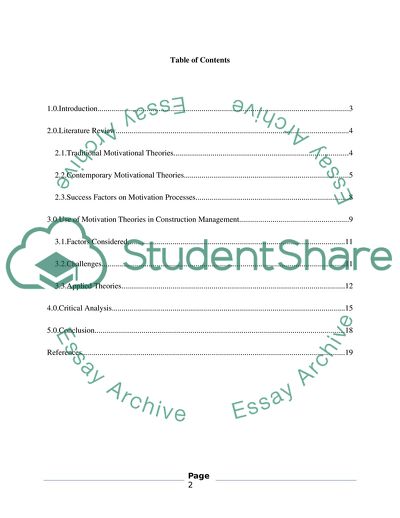 How Employees Can Be Motivated Relating to Theories, Practice, and Experience