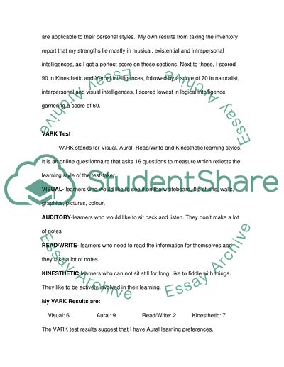 Continuing Professional Development Plan