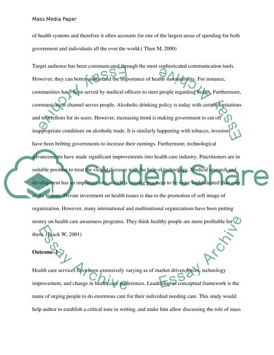 Sustainability of Communal Health