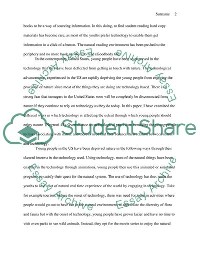 A life of the Senses