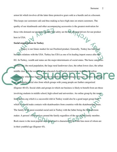 Consumer Behavior in Turkey and the US