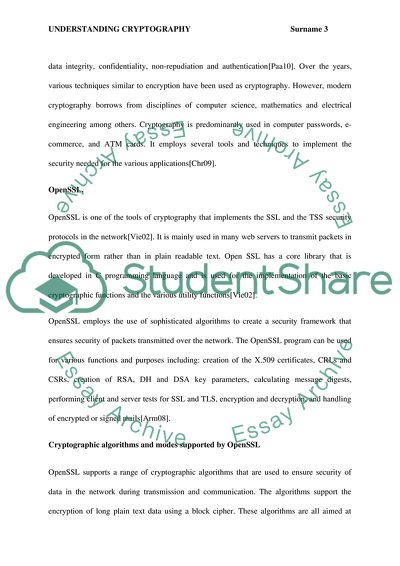 Understanding Cryptography