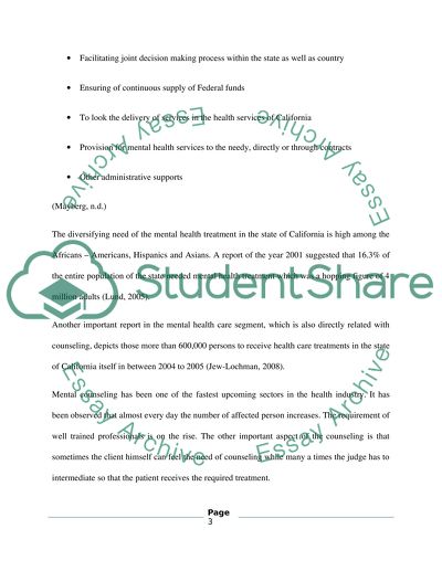 Ethnic Diversity of Counseling Clients