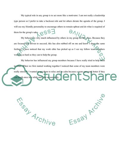 Small group communication