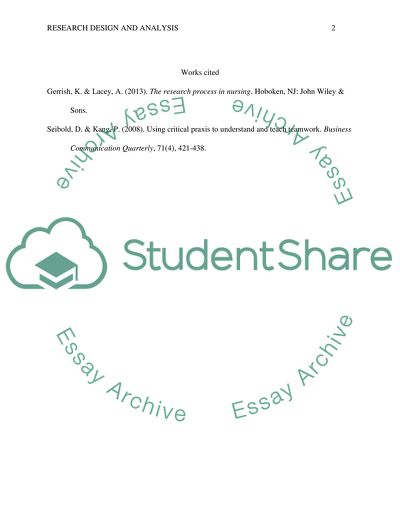 Research Design And Analysis Week 5 Assignment 2