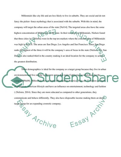 Principles of Marketing Report