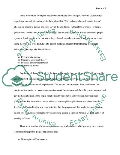 Student Development