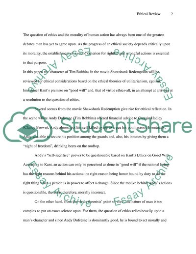 Shawshank Redemption