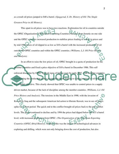 The Main Forces Driving the Market for Oil