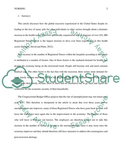 Delivery of healthcare in the USA and the impact on licensed practical/ vocational nursing