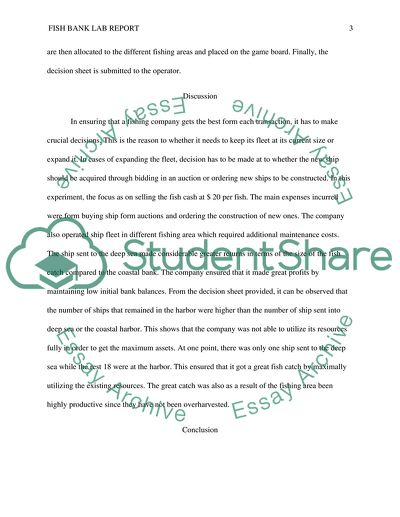 Management of Fishing Enterprises