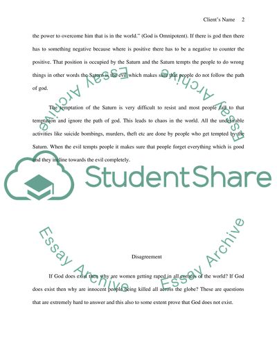 Why Should we Have Faith in God or Jesus