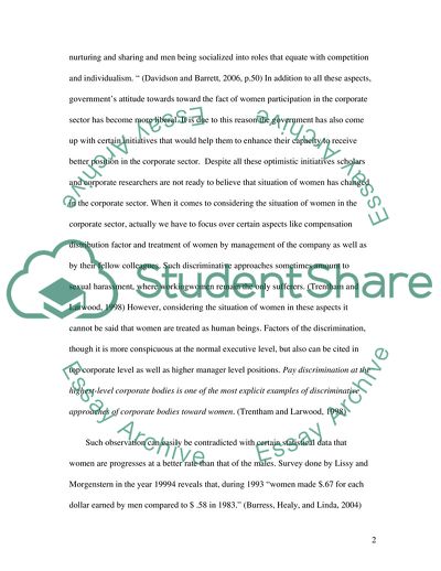 Gender Bias: Remuneration of CEOs