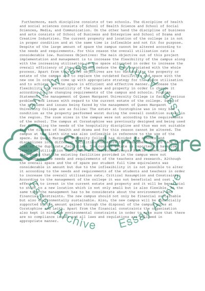 Queen Margaret University College