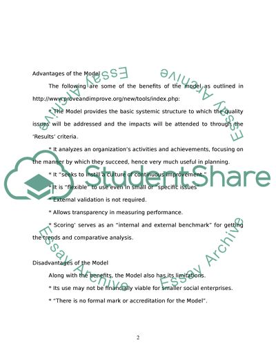 Performance Management Paper