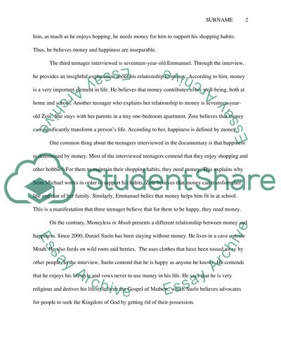 Kids + Money and Moneyless in Moab Documentaries