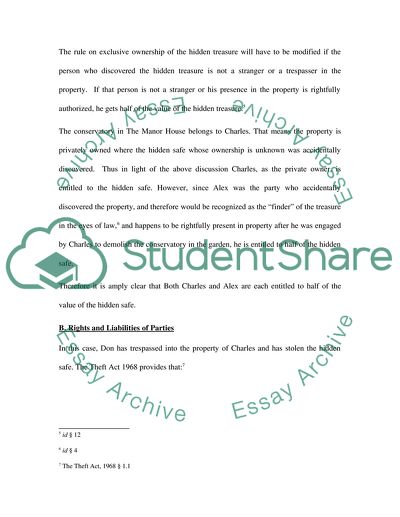 Commercial and Personal Property Law