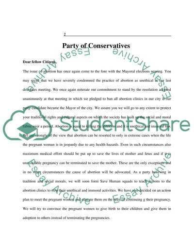 Liberals vs Conservatives