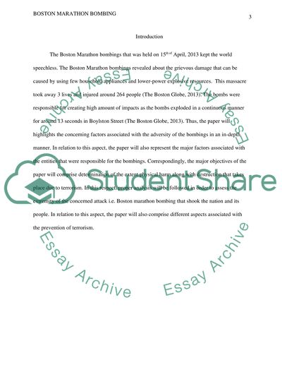 Boston Marathon Bombing