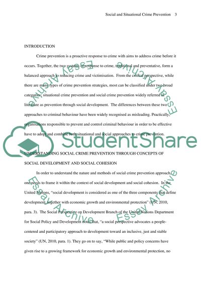 Clarkes Situational Crime Prevention Theory