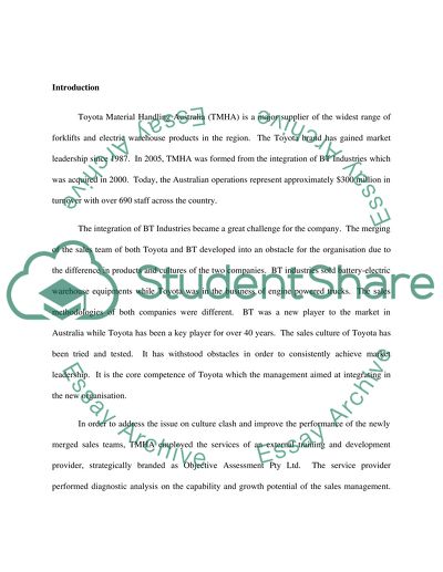 Toyota Material Handling Australia