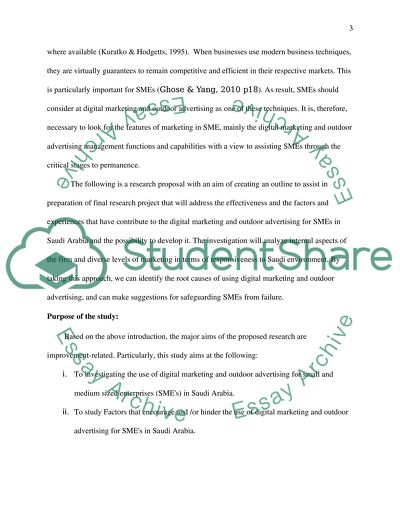 Using Digital Marketing and Outdoor Advertising in Saudi Arabia