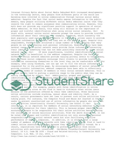 Top 5 internet privacy myths about social media debunked