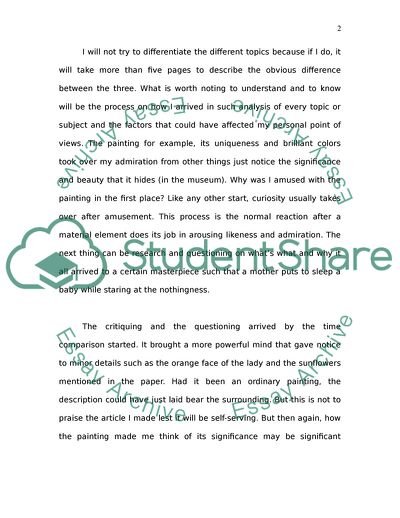 Judging the Three Judgments