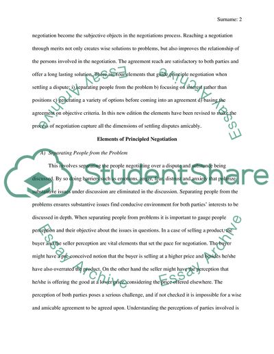 Getting to Yes by Roger Fisher William Ury