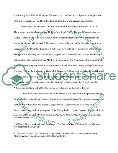 Young Turks Takeover of the Ottoman Empire 1913